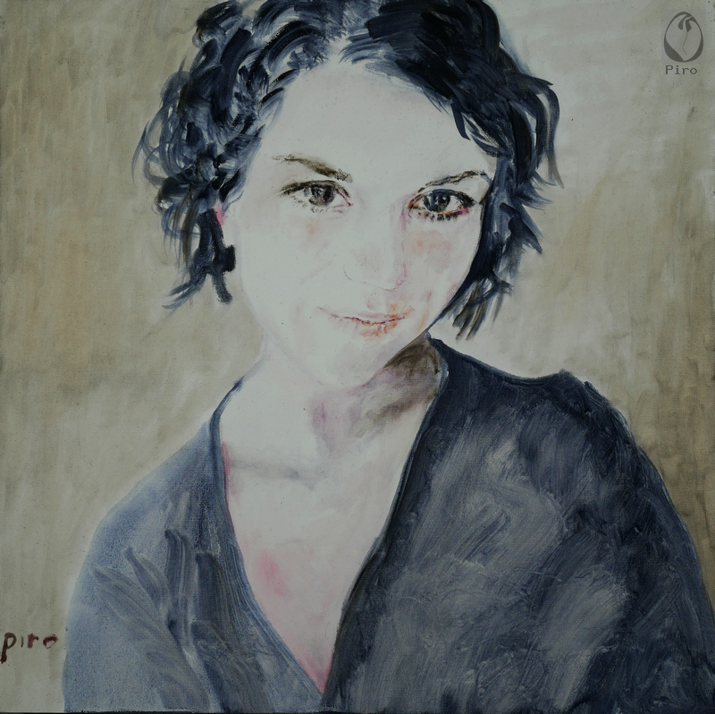 oil on canvas - olio su tela di Piro